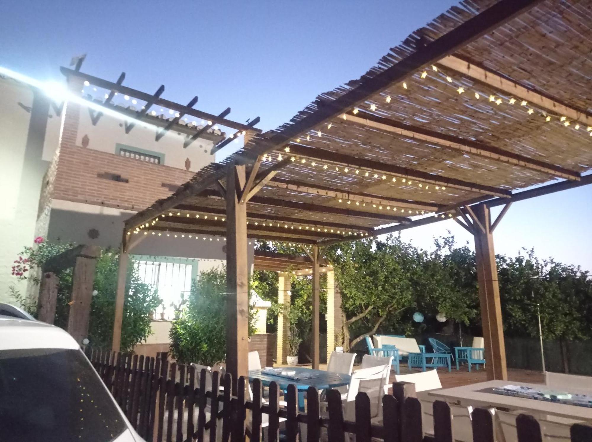 Casa Rural La Estrella Pizarra Quarto foto